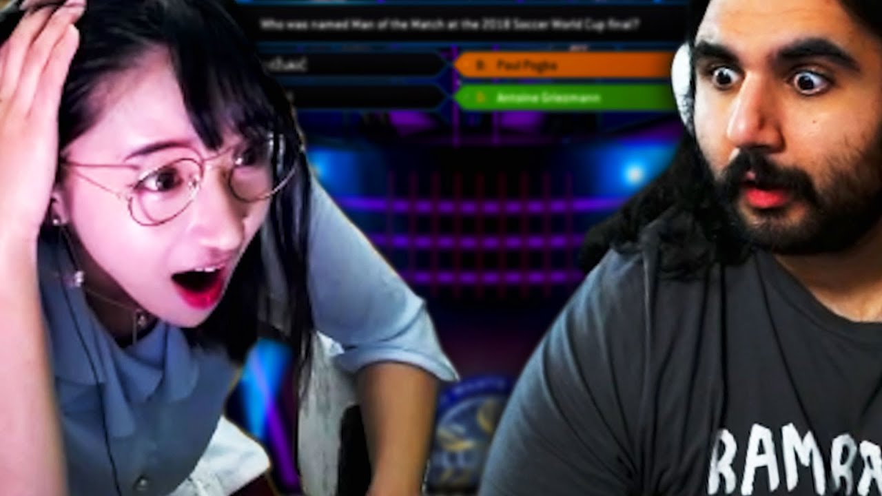 Esfand and Jinny Compete for a Million Dollars!