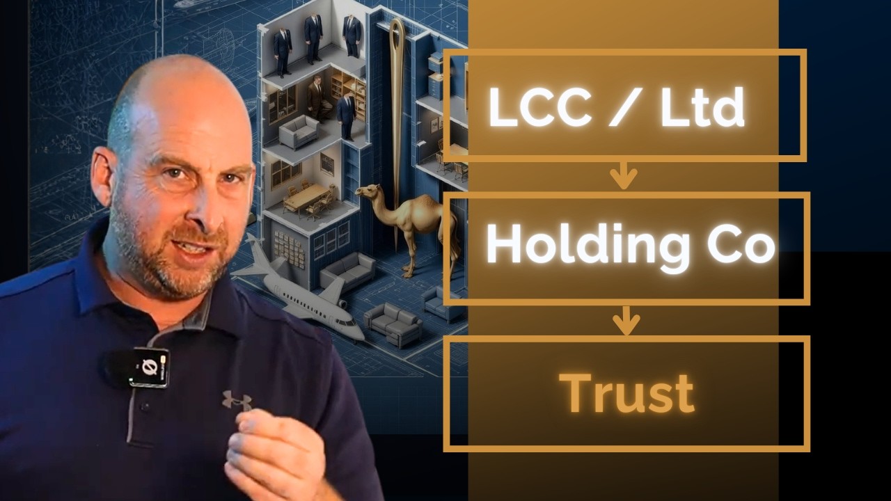 Christian Wealth Structure – Own Nothing Personally with a Holding Company & Trust