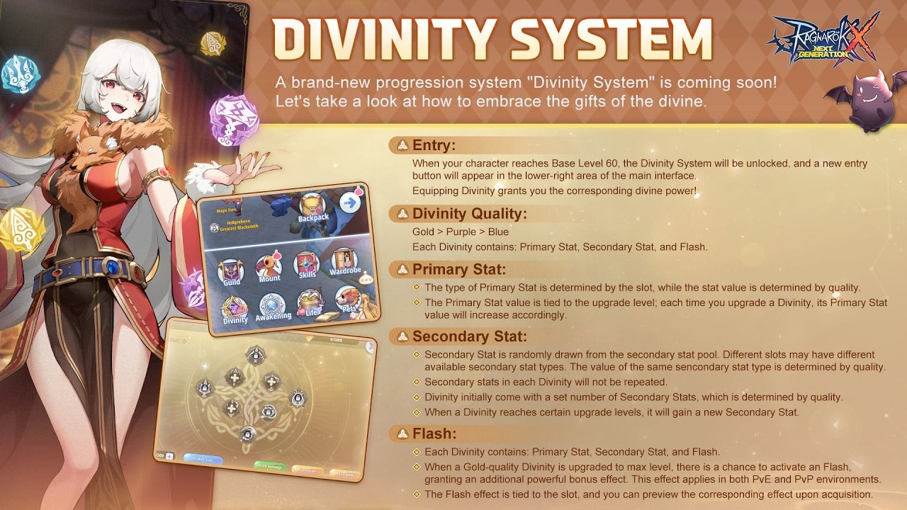 [ROX Global] DIVINITY UPDATE! - WANDERER GAMEPLAY - [EN/PH]
