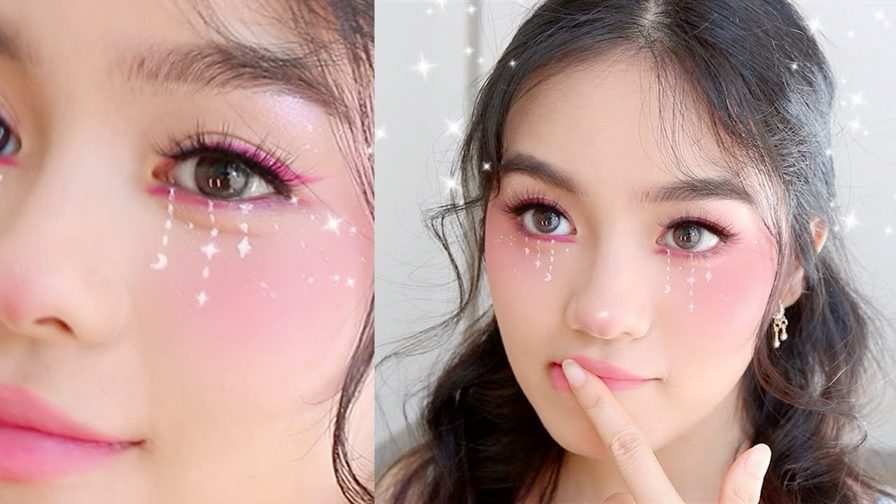 STARRY EYED MAKEUP (ﾉ´ヮ`)ﾉ*: ･ﾟ Jessica Vu