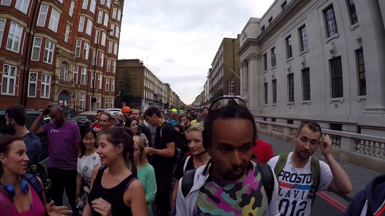 LONDON FRIDAY NIGHT SKATE || ROLLERBLADING || 30 JUNE 2017
