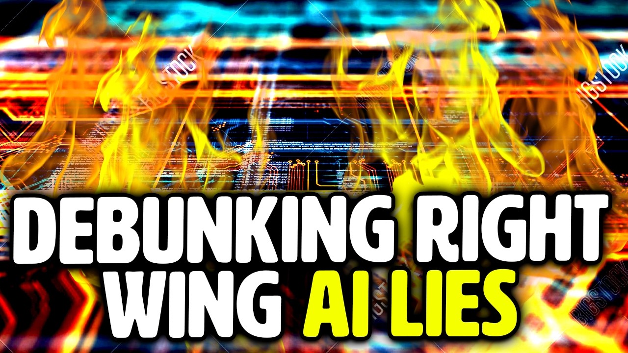 Debunking Right-Wing AI LIES