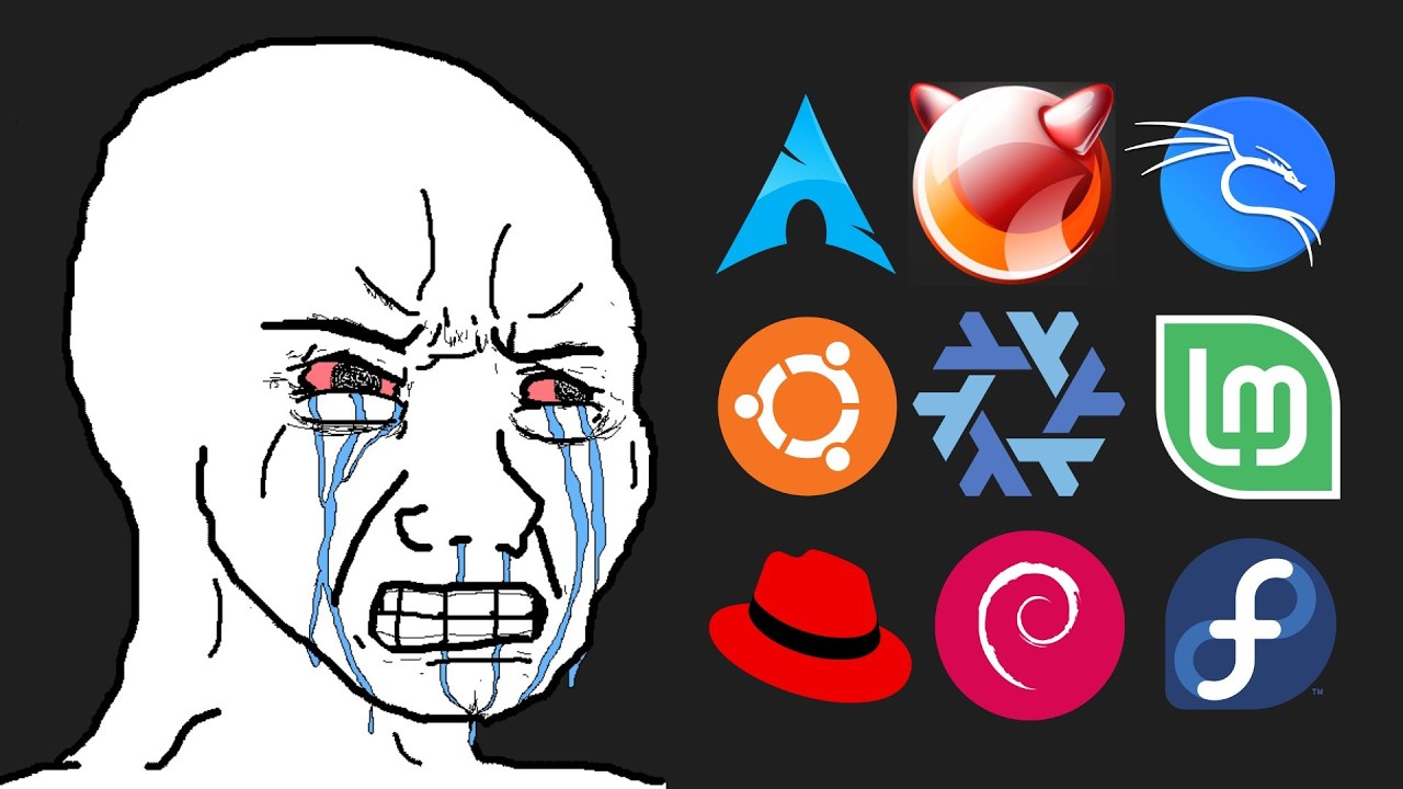 Что ваш дистрибутив Linux говорит о вас