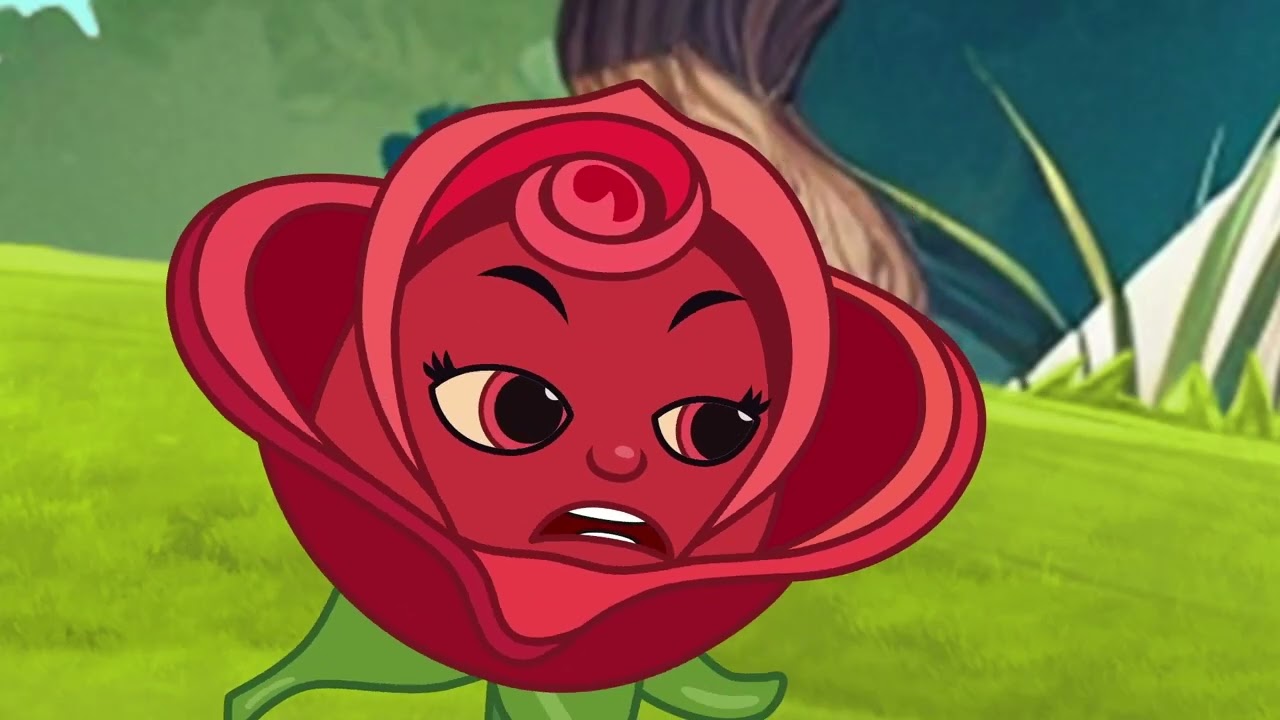 Le Vilain Petit Canard et la Rose Arrogante | Conte | Dessin Anim&eacute; avec @lesptitszamis