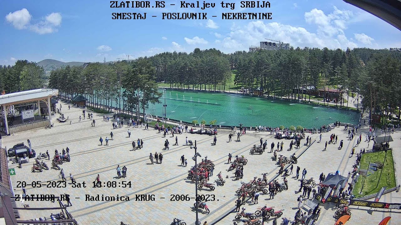 Zlatibor timelaps jezero, februar - maj 2023. ZlatiborRS - Čudna i čarobna moć