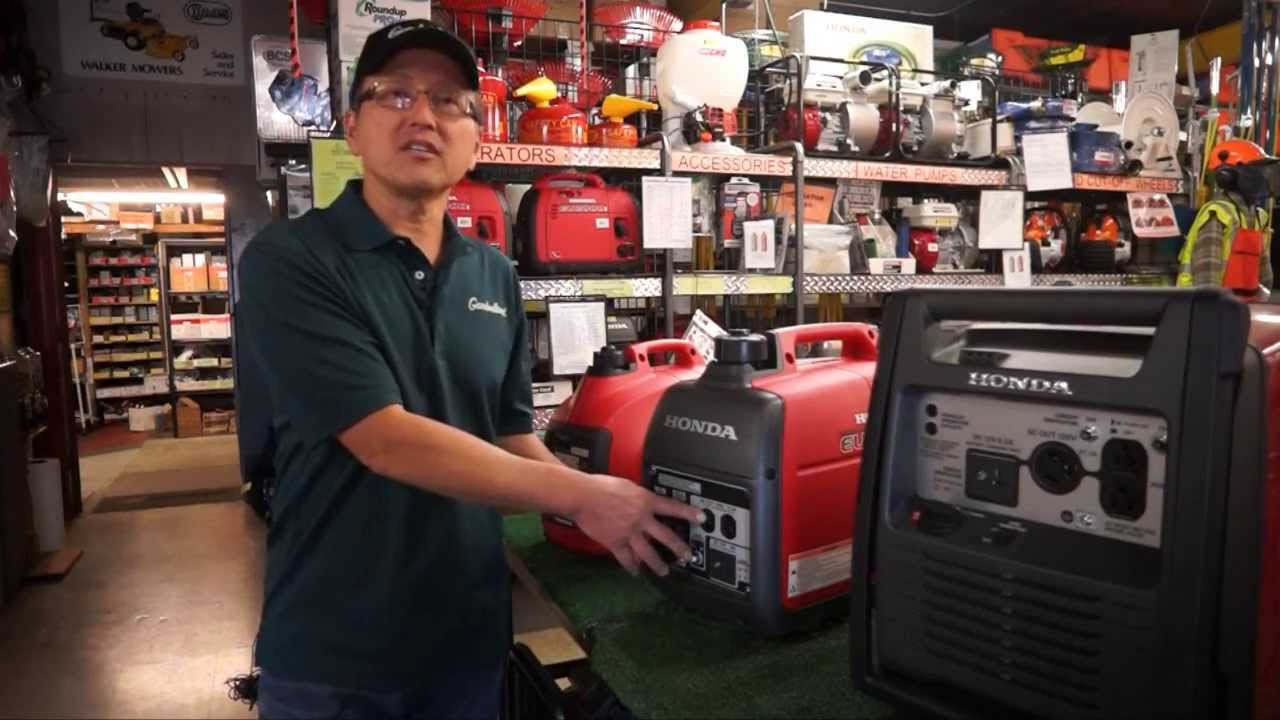 Choose the Right Honda Generator for RV camping and Tailgating