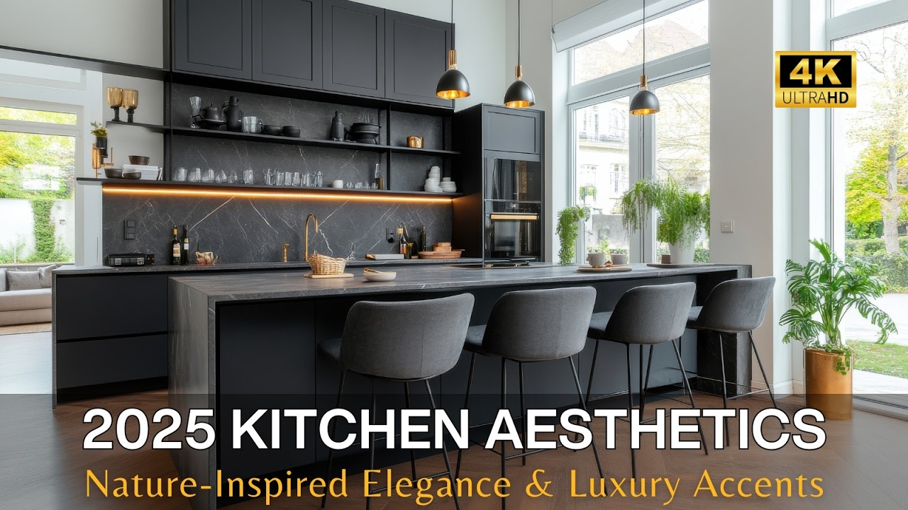 2025 Kitchen Aesthetics: Elegant Color Trends for a Timeless Culinary Space