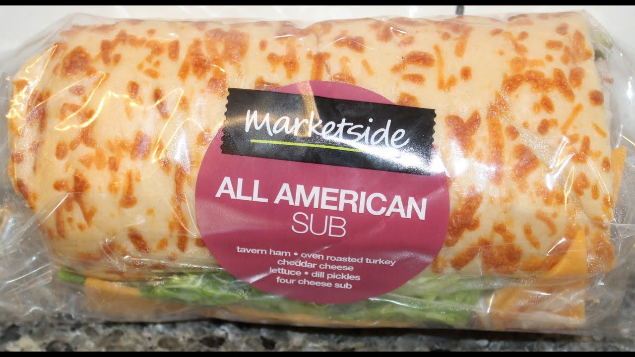 Marketside (Walmart) All American Sub Review