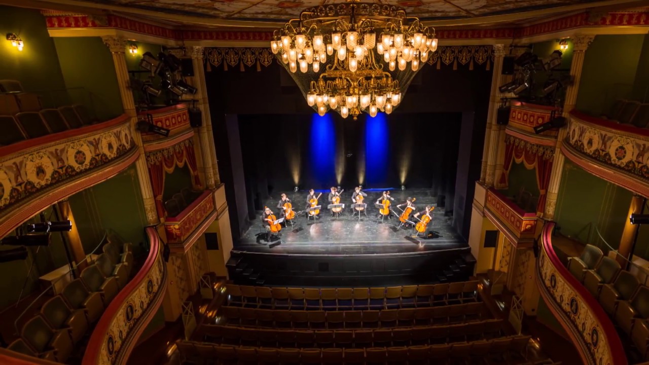 Ensemble 8Celli Trailer