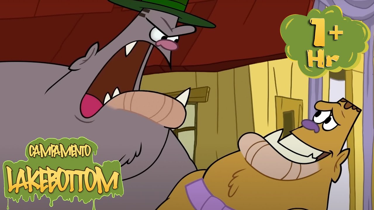 TERROR CON SOMBRERO | Animaciones Comicas de Horror | VIDEO NUEVO | Campamento Lakebottom