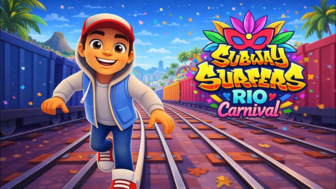 5 Minutes Of Subway Surfers Rio Carnival | Subway Playz