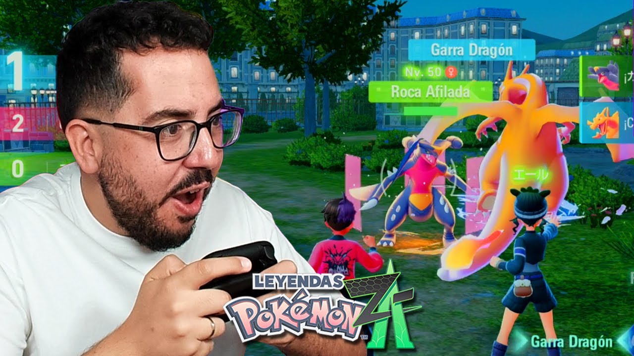 🔥MIS PRIMEROS COMBATES ONLINE en LEYENDAS POK&Eacute;MON ZA