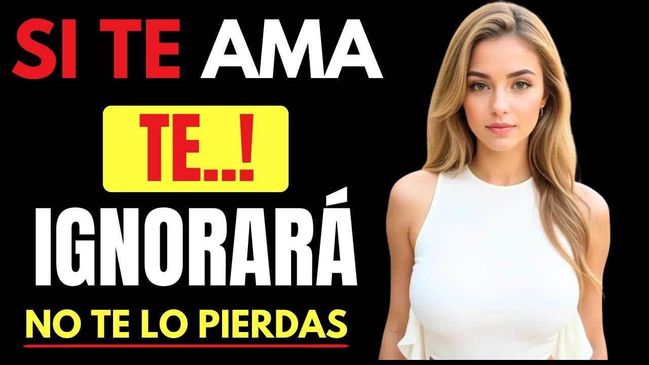 Si Ella Te Ama… Te Ignorará: La Psicología Femenina Que Nadie Se Atreve a Decirte