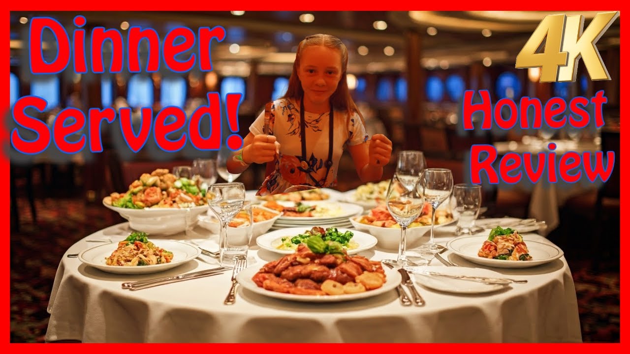 The BEST Dishes on the Carnival Breeze | Main Dining Room Food Review