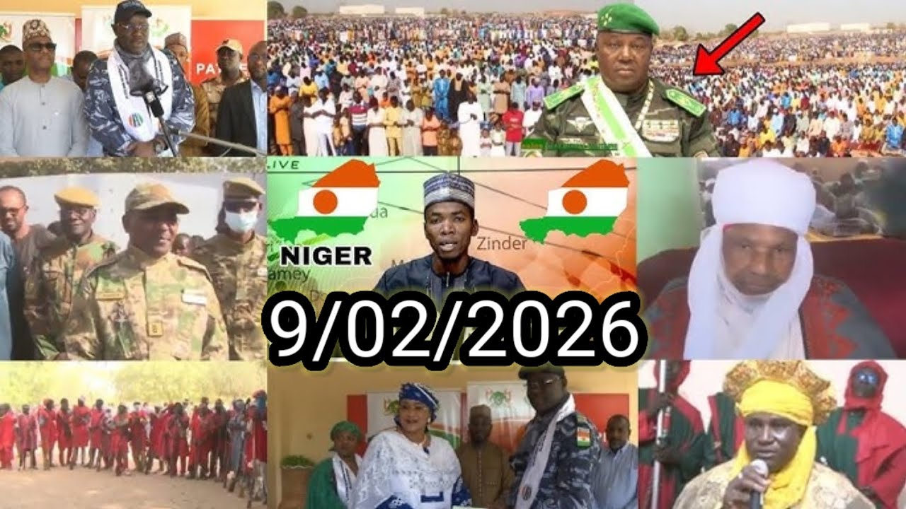 Labaran niger 🇳🇪 da Kasar Ghana🇬🇭 Da Dumi Dumi Yanzu Yanzu An Bayyana Cewa Kasar Ghana Tana..