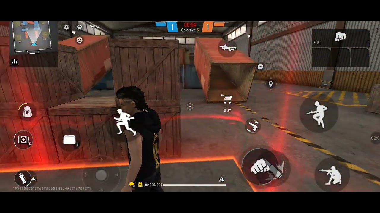 Bikash ff lone wolf hedshot