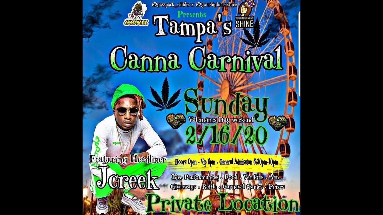 Canna Carnival