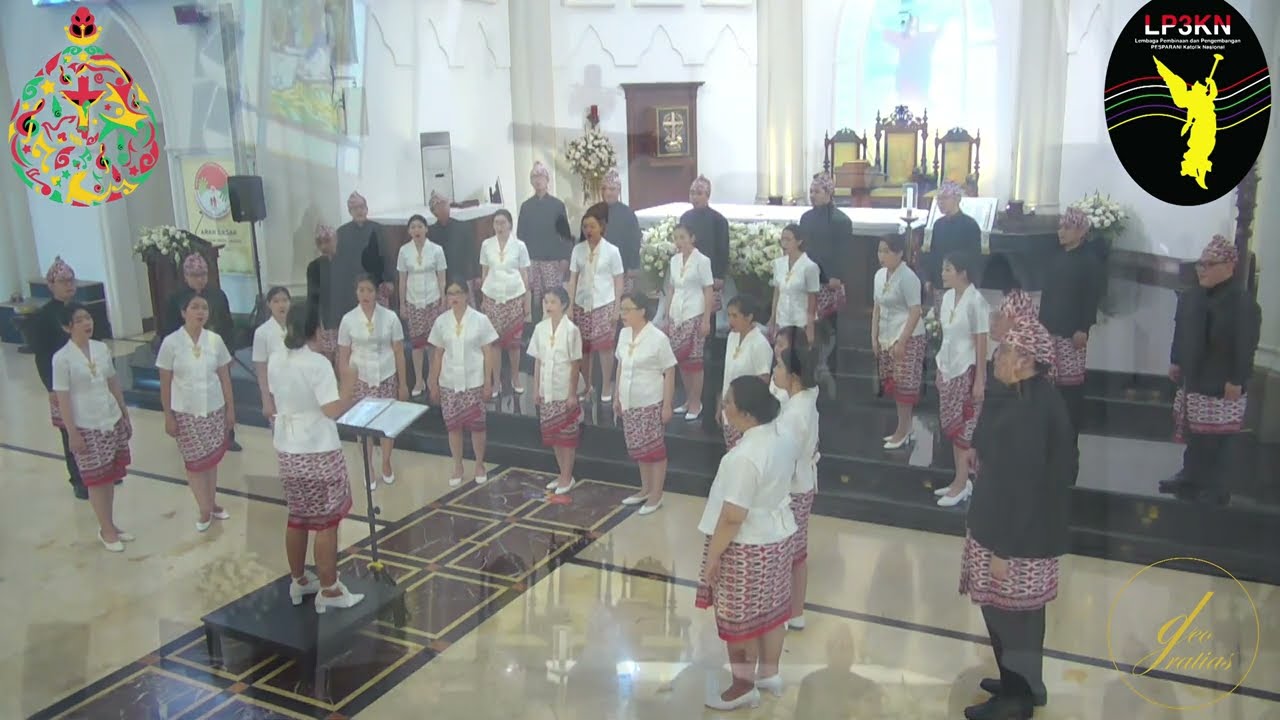 JADILAH GARAM DAN TERANG DUNIA - PESPARANI NASIONAL II 2022 | PS OMK | Deo Gratias Choir - BANTEN