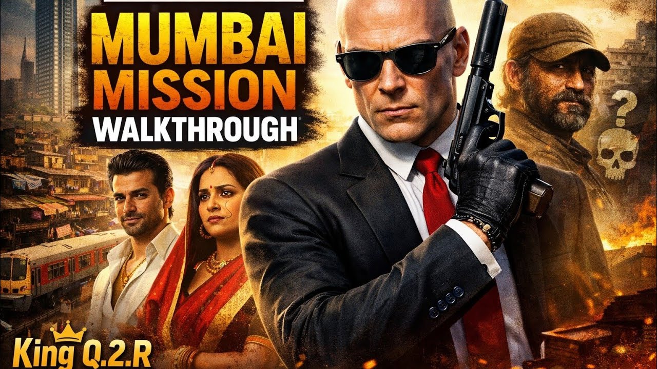 Hitman : World of Assassination | Mumbai Mission Easy Silent Assassin Walkthrough Guide