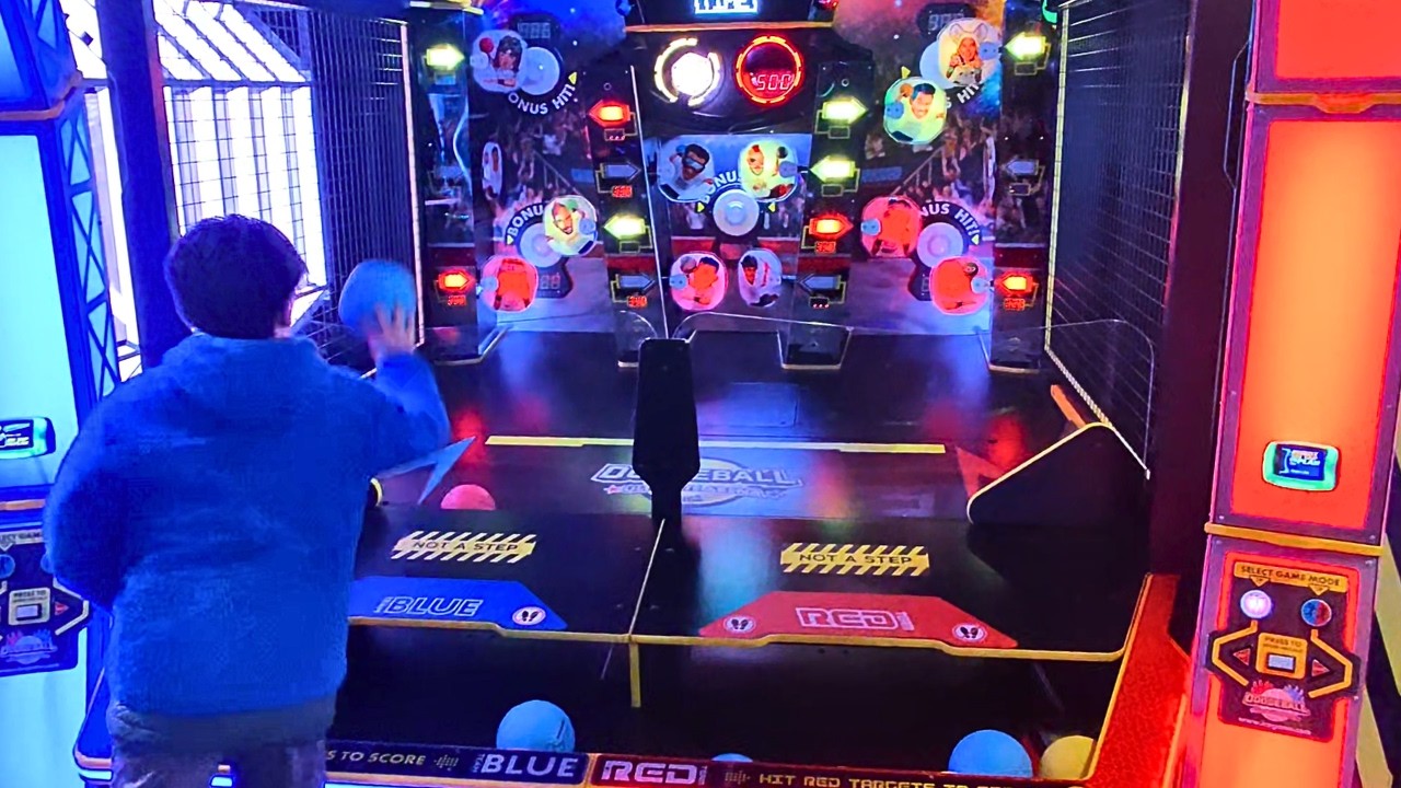 [POV] Goal Achieved @ Dave & Buster's [Episode 5] No talking • Arcade gameplay & ticket redemption