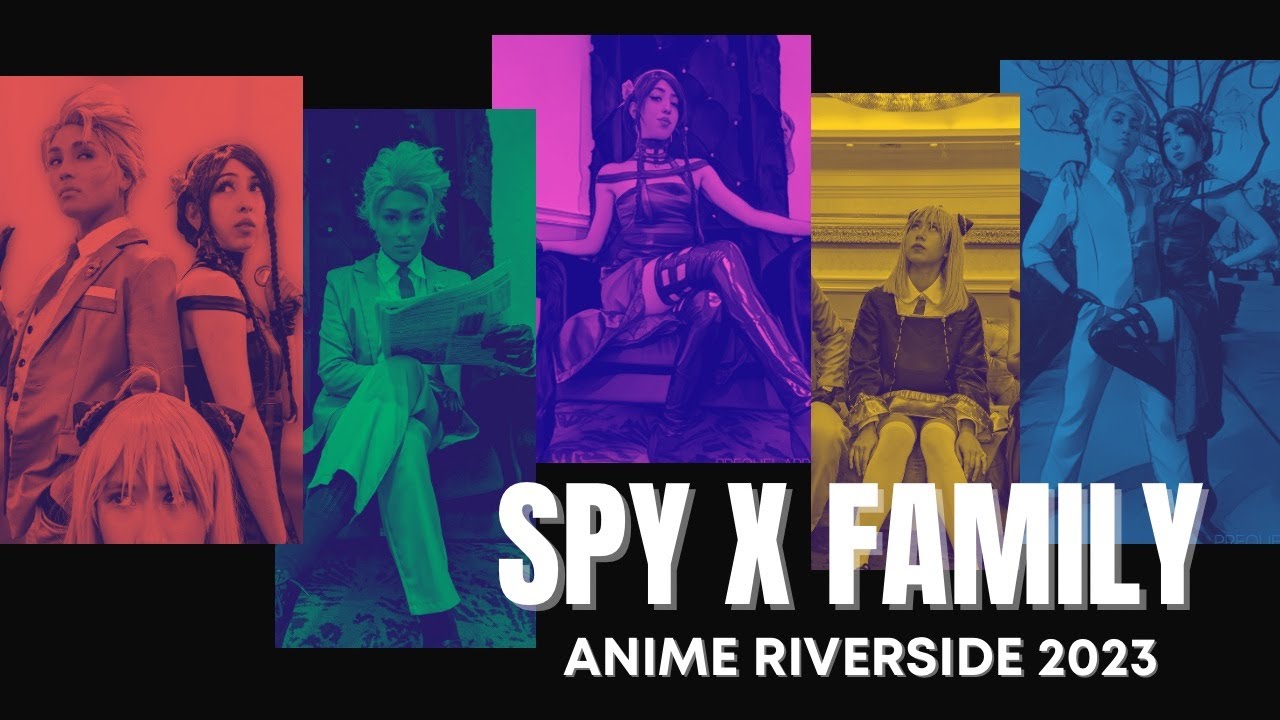 SpyxFamily Anime Riverside