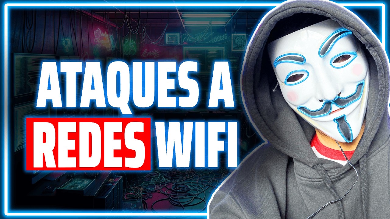 🔐Como usar AIRCRACK-NG en Kali Linux para Hacking WIFI - Tutorial en Español ✅