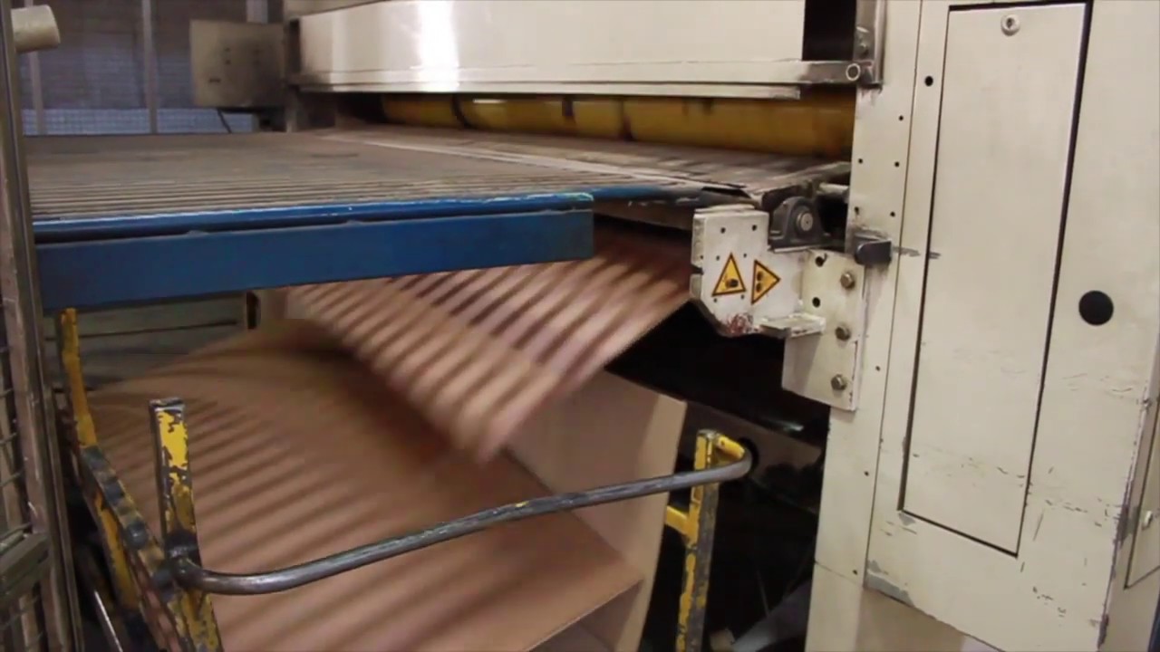 2500 mm BHS Single Wall Corrugator 2004