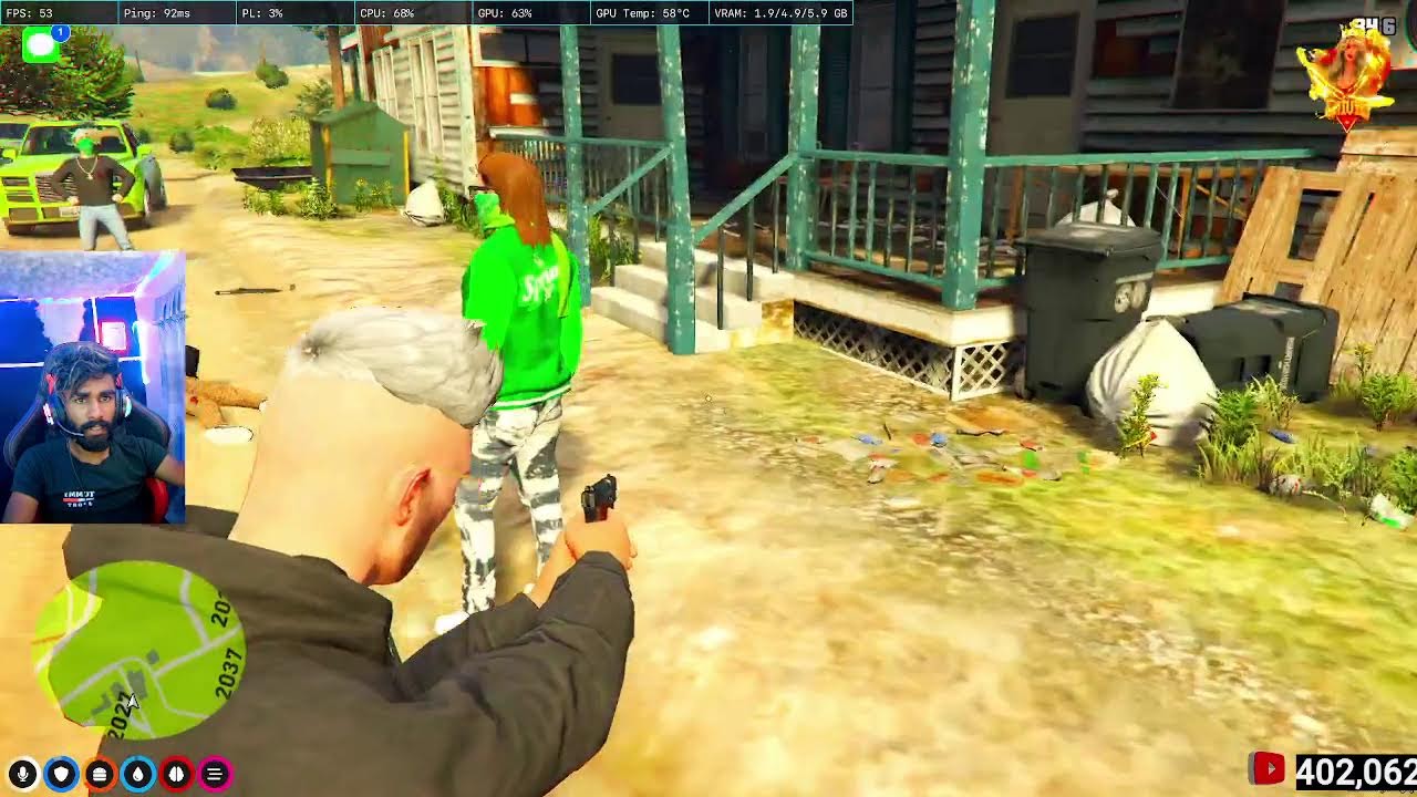 GTA V RP - DIVINE - BILLA