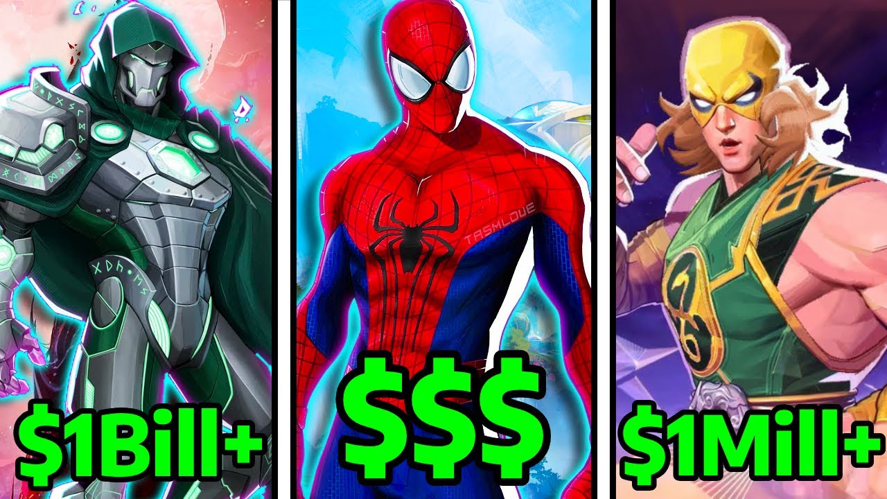 Marvel Skins That Could Make Millions For Marvel Rivals IF Released