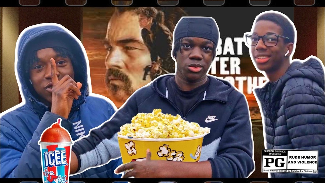 YBE MOVIE VLOG *ONE BATTLE AFTER ANOTHER* FT EMAN & HAYTHAM(VLOG 6)
