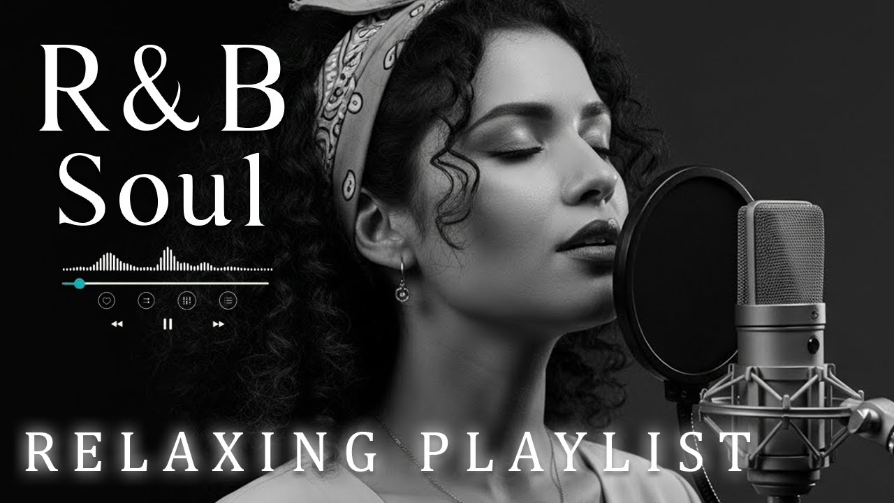 【R&B Soul】Relaxing Chill Playlist – Smooth R&B Soul Vibes – Soulful Vocals & Deep Grooves