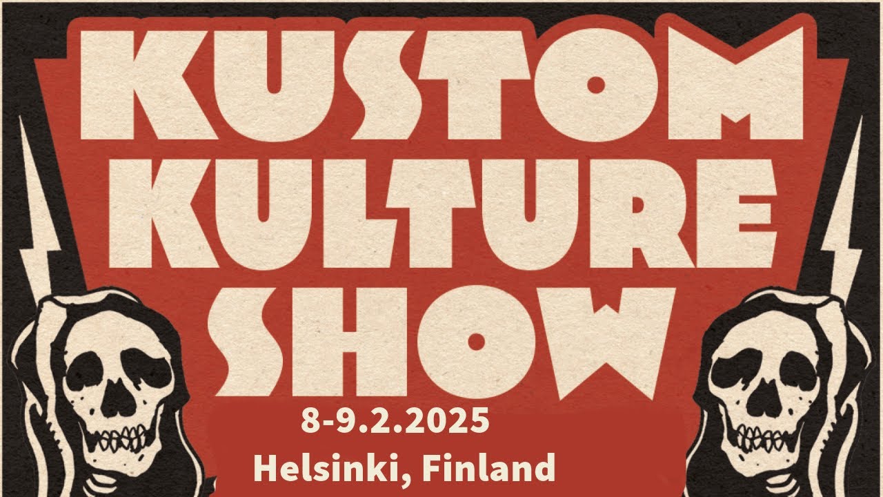 The Kustom Kulture Show 2025 ja yksi yllätystapahtuma