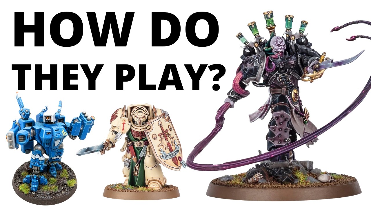 Every Warhammer 40K Army's Playstyle: Each Faction's Gameplay Reviewed