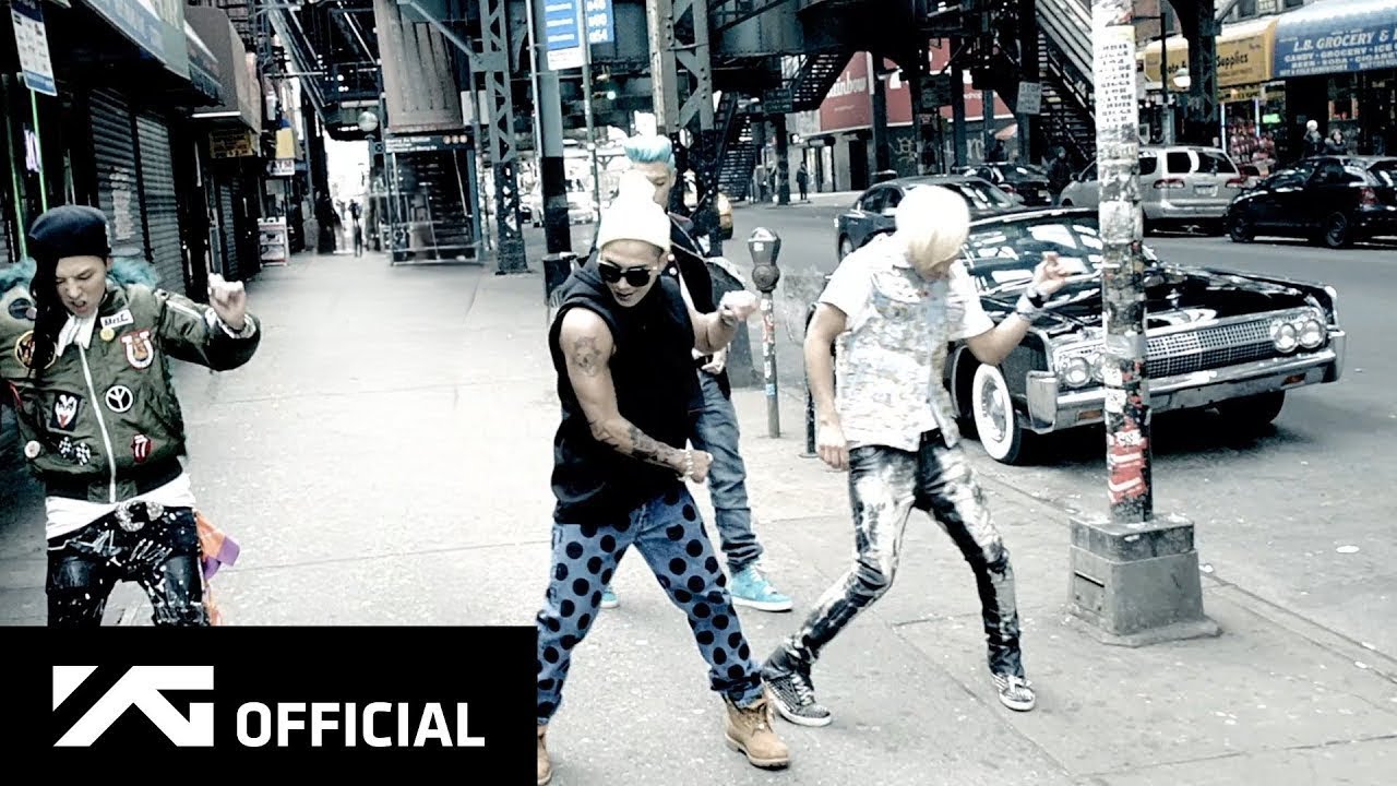 BIGBANG - BAD BOY (OT4 Ver.) MV
