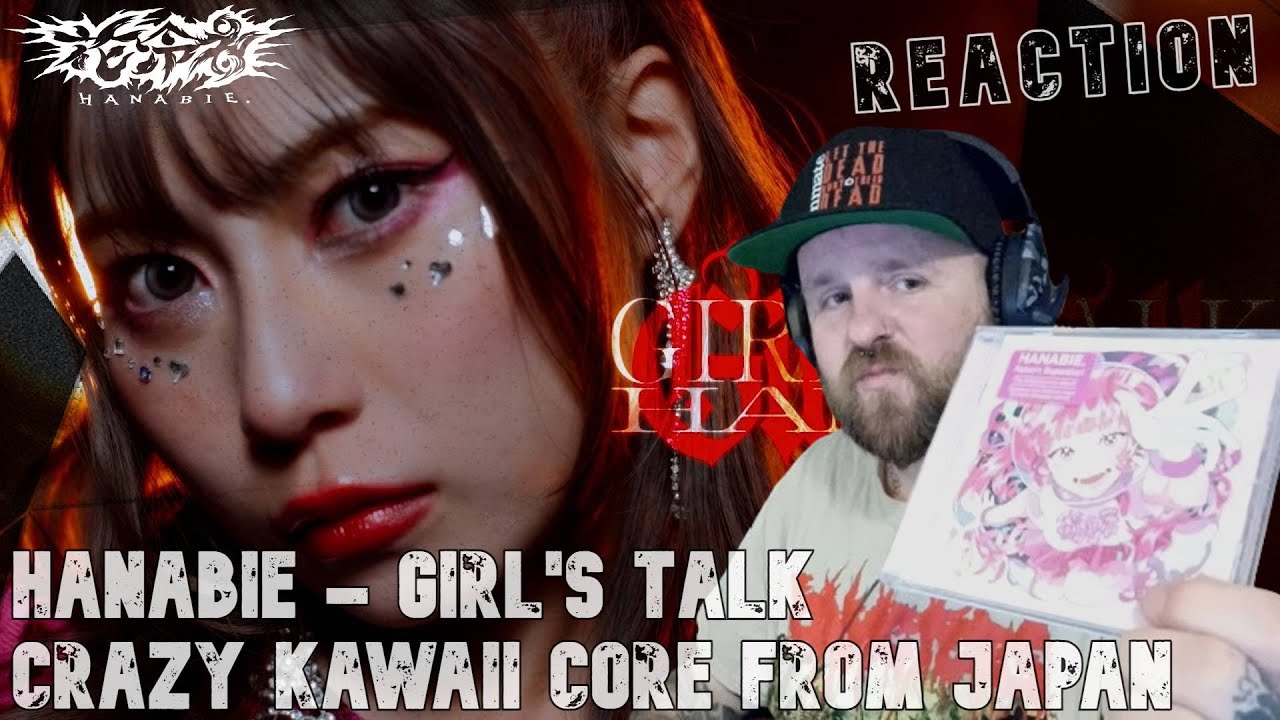 花冷え。 HANABIE | Crazy Kawaii Core From Japan | Girl's Talk | Reaction