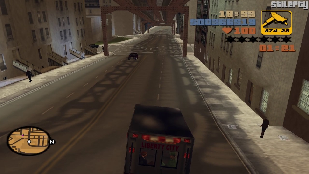 GTA 3 - Paramedic (1080p) [12 Levels]