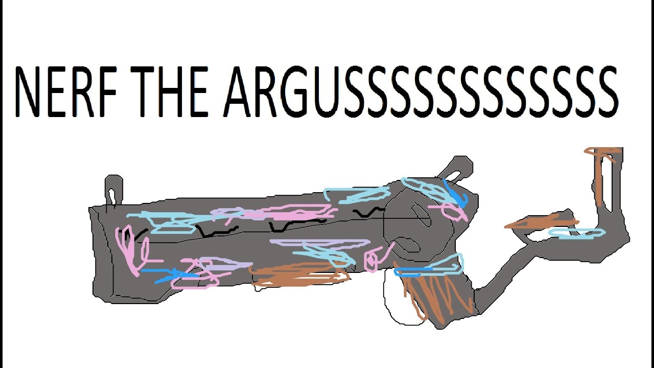 Argus needs a nerf