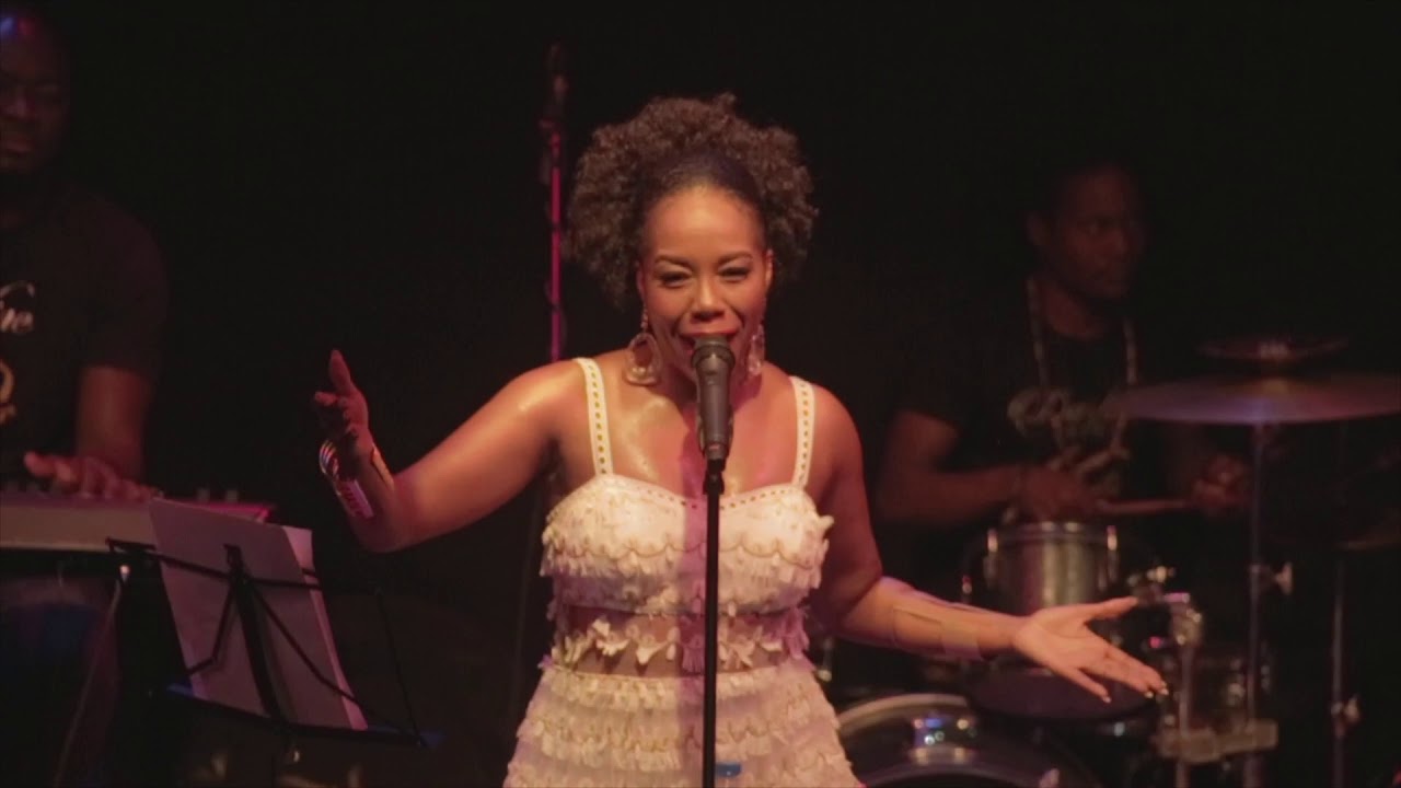 DARLINE DESCA LIVE - Ayiti pa fore  de Manno Charlemagne