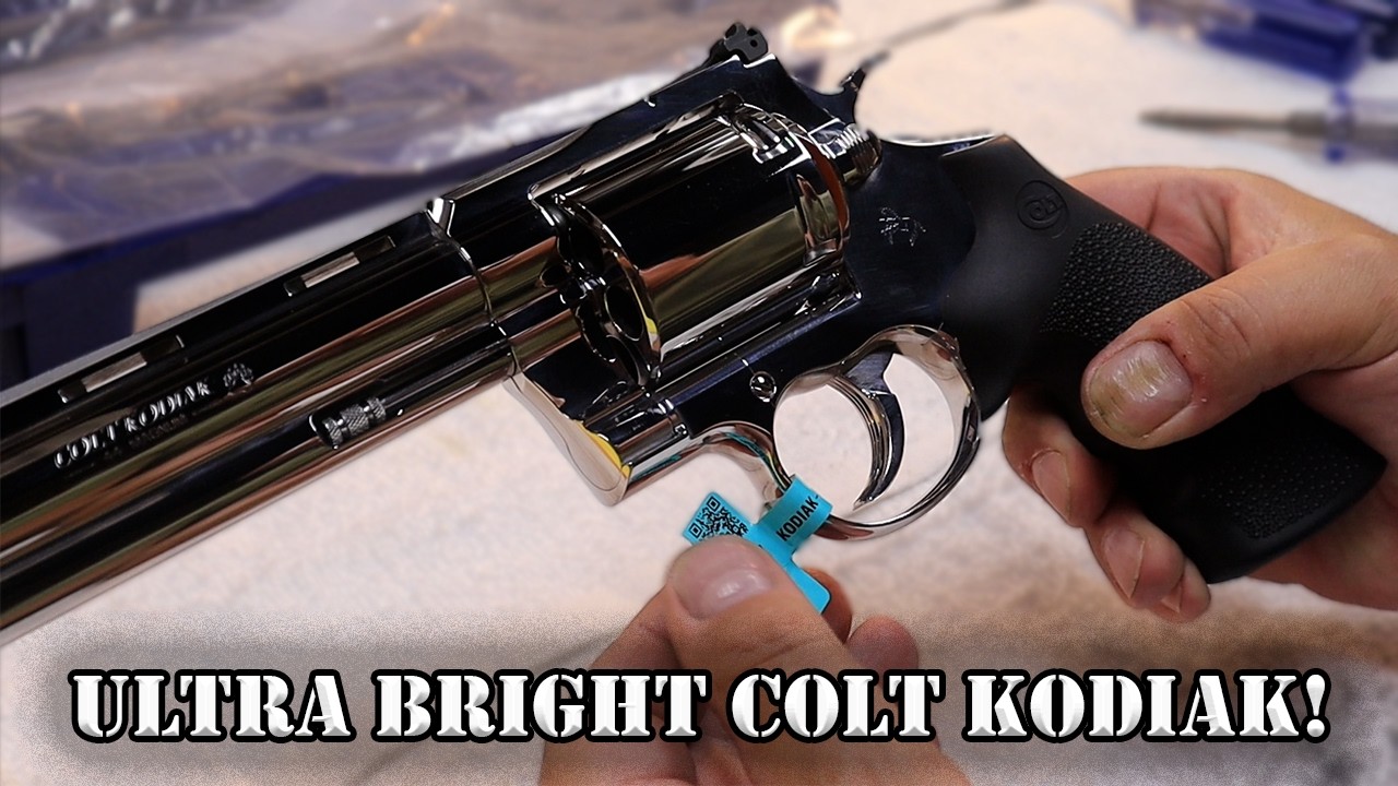 Is It Worth putting a Bright Stainless Finish On a Revolver?