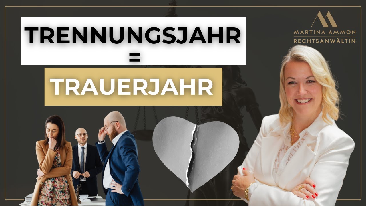 ❗️AHA-MOMENT: Warum das Trennungsjahr wie ein Trauerprozess wirkt – und dir genau das hilft.