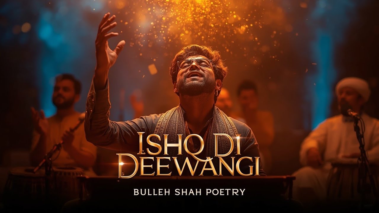 Ishq Di Deewangi &ndash; Sufi Punjabi Kafi | Heart-Touching Sufi Poetry | Bulleh Shah Vibes