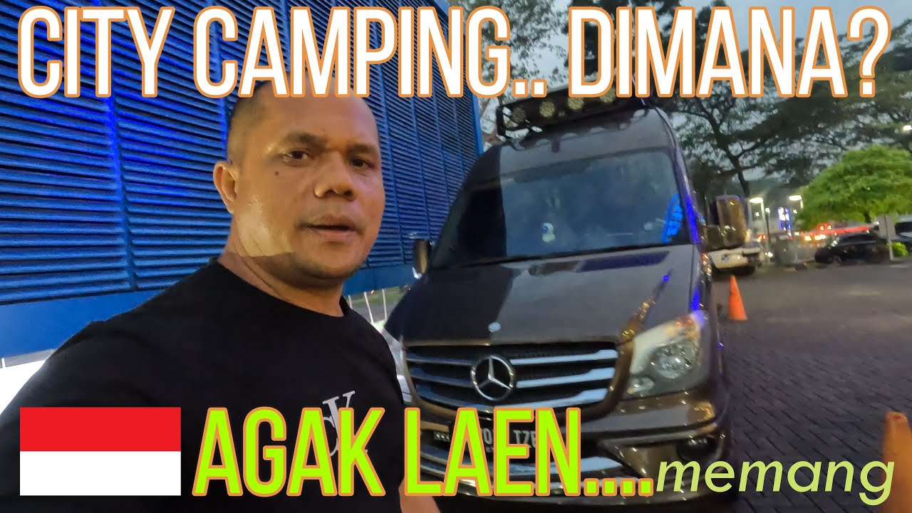 City camping horas vanlife di Jakarta