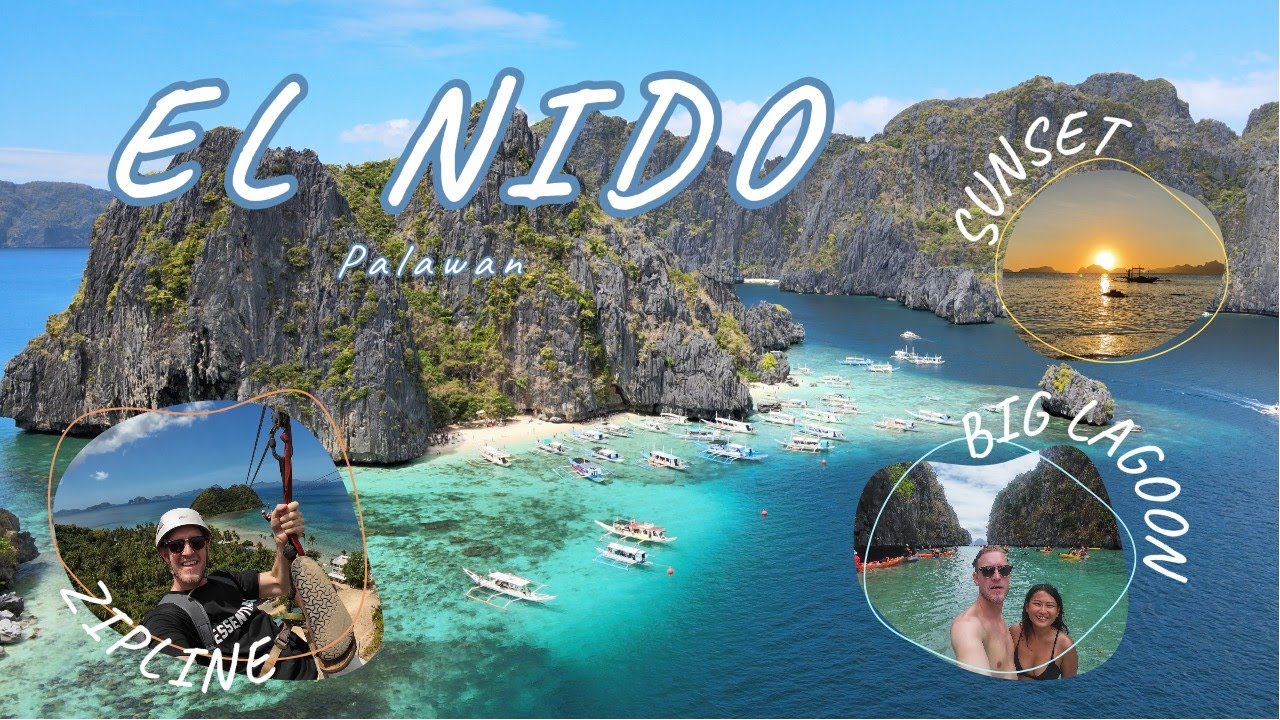 Bästa platserna i El Nido – Häng med oss!
