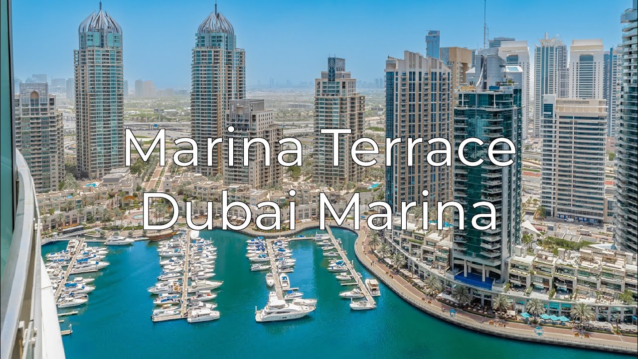 3 Bedroom | Marina Terrace | Dubai Marina