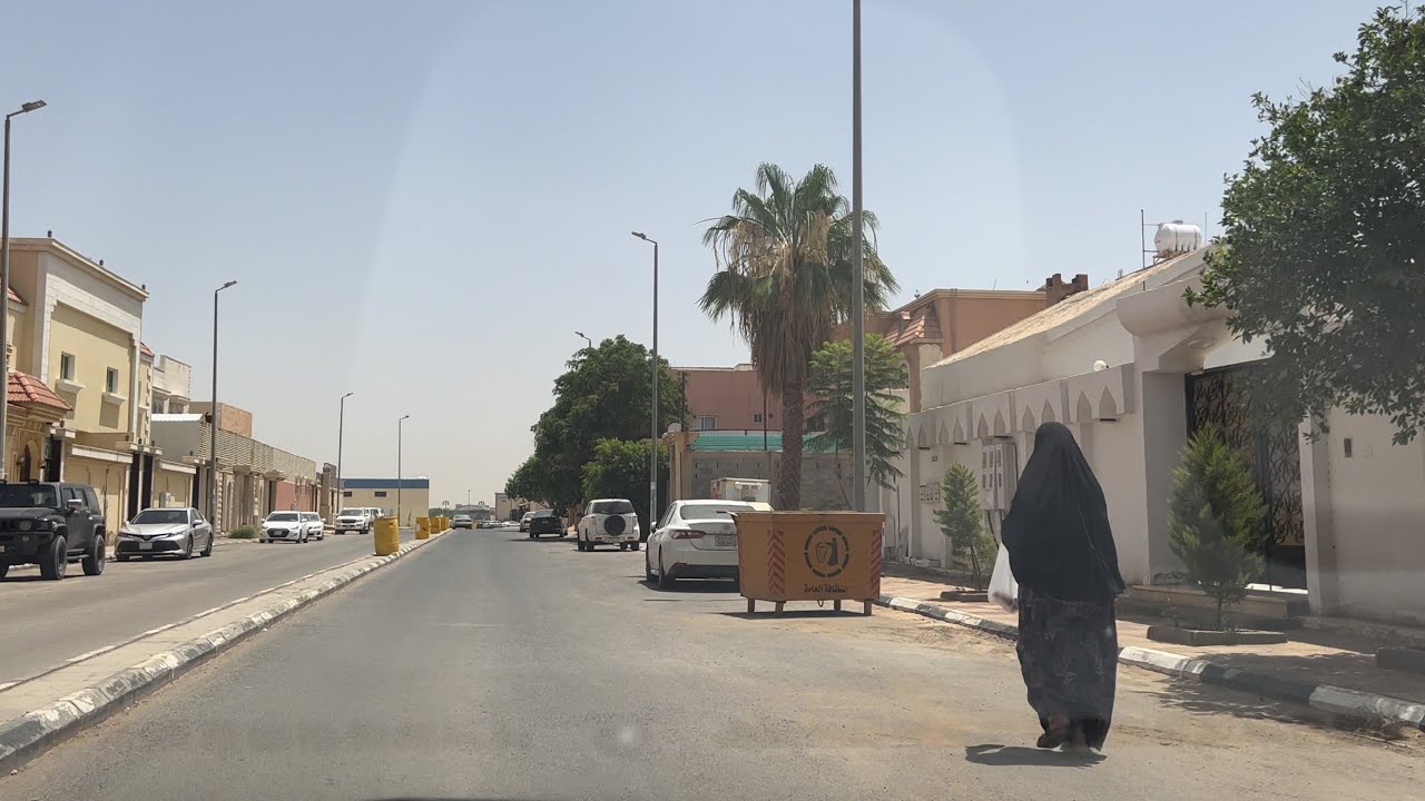 جولة في مدينة تبوك في الشمال الغربي من السعودية تبوك الورد