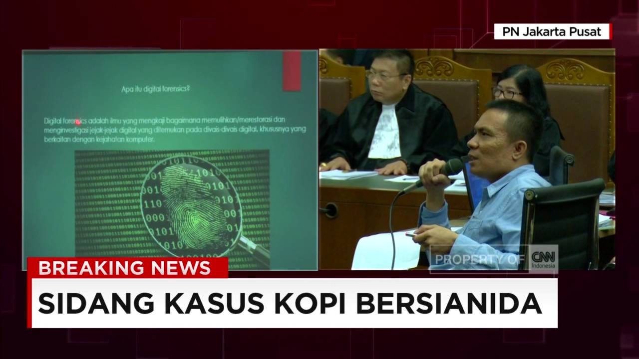 FULL - Saksi Ahli: Ada Modifikasi Ilegal di CCTV yang Ditampilkan Jaksa di Sidang Jessica