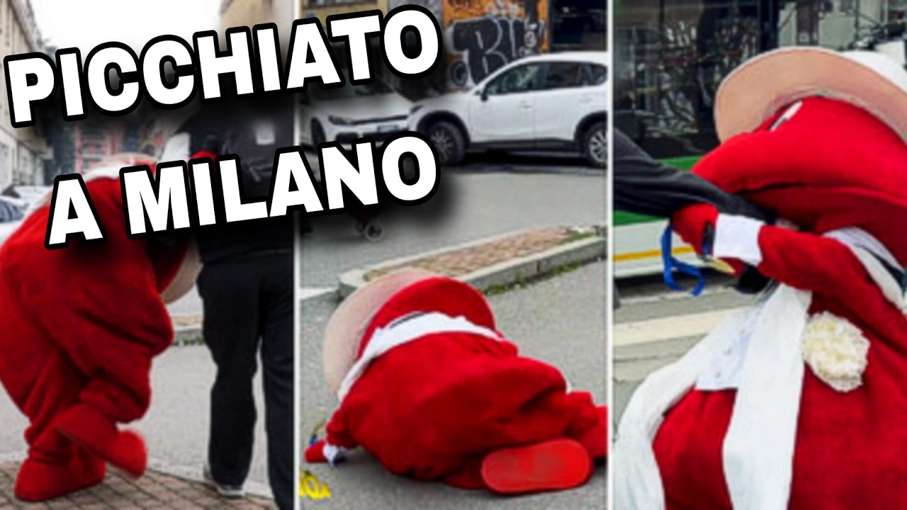 Dobbiamo Parlare dell'Aggressione del Gabibbo