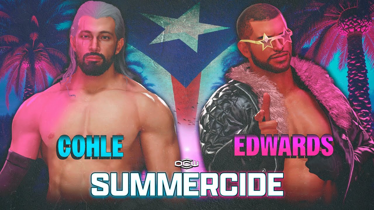 Rust Cohle vs. Maxx Edwards - OCW Summercide 2025 (w/Commentary)