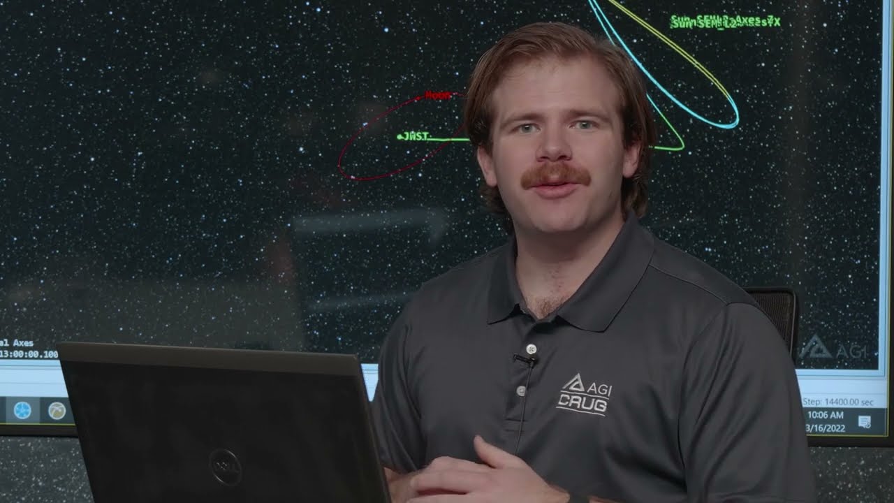 Loading JPL Horizon Data into STK - AGI Geeks 95