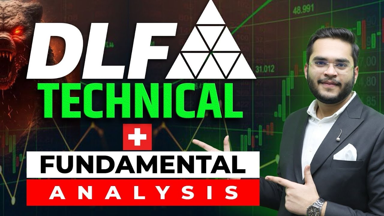 DLF Share Analysis 2024 | Buy or Not ? | DLF Complete Study